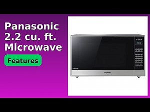 REVIEW (2026): Panasonic 2.2 cu. ft. Microwave. Features.