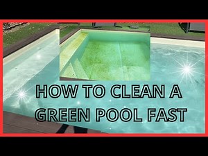 My Pool Turned GREEN! 😱 How to Get Crystal Clear Water in 24 Hours (EASY FIX)