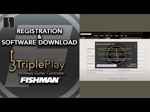TriplePlay Registration and Software Download