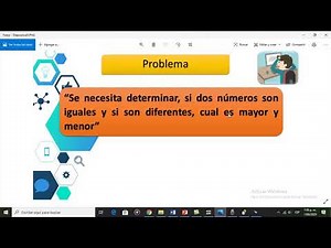 Algoritmo con estructuras Condicionales anidadas en PSeInt