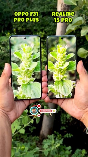 8.2K views · 1.2K reactions | Oppo F31 Pro+ vs Realme 15 Pro ✨ #mobilephotography #mobilepapa | MobilePapa | Facebook