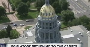 Lawmakers returning for new legislative session