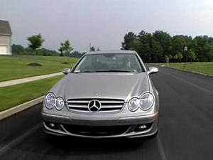 Mercedes Benz CLK 350 Coupé