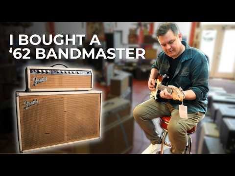 I bought a 1962 Fender Bandmaster (...and then cloned it) // Signal Theory Vlogs