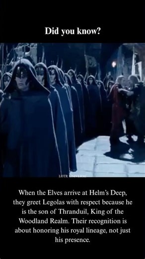 Did you know about this moment?