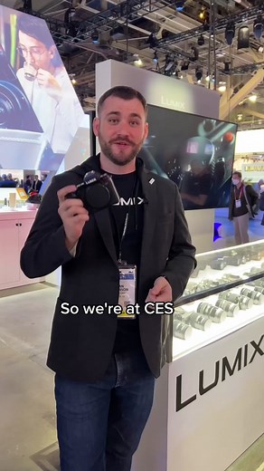 Sean Robinson shows us his favorite features on the 🔥new🔥 Lumix S5 Mark II 📸 #CES2023 #PanasonicCES #lumix