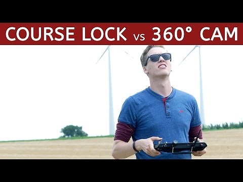 Can I pan the camera in flight? | DJI Phantom 4 vs Yuneec Typhoon H