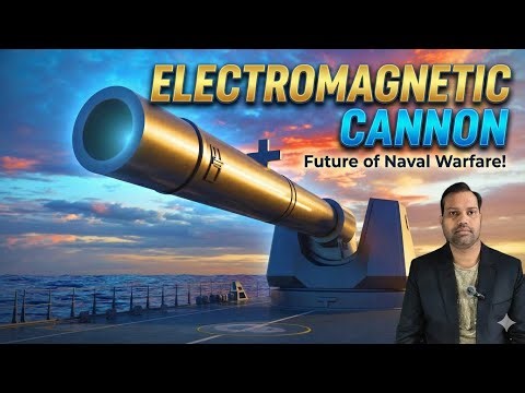 Electromagnetic Cannon : the futuristic weapon facts 