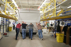 Leisure Travel Vans Factory Tour