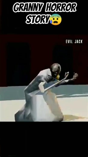 THE GRANNY HORROR😰🔥STORY#VIRALSHORT #GRANNY #AKGAMERZ07