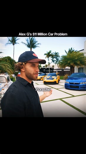 ALEX G'S $11M CAR PROBLEM