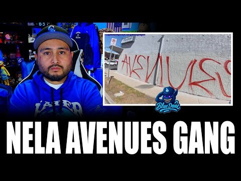North East Los Angeles Avenues 13 Gang, Active, Tagging, War & More