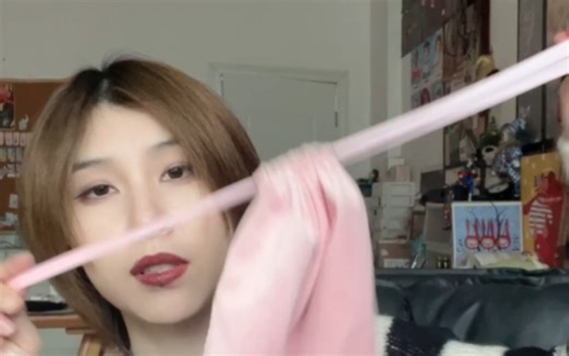 买貂毛丁字裤被家人发现了怎么办
