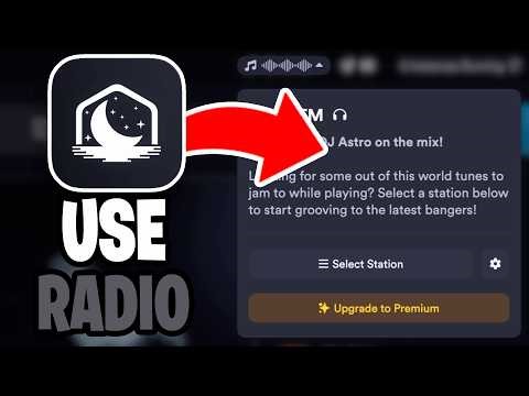How To Use Radio In Lunar Client! - Tutorial