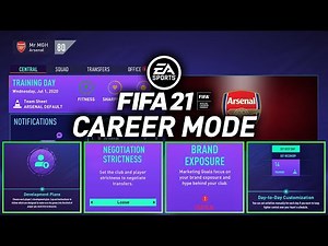 HOW TO START YOUR FIRST FIFA 21 CAREER MODE!