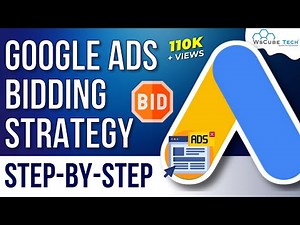 Bidding Strategies Kya Hai - Google Ads Tutorial