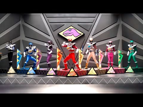 When Evil Stirs | E01 | Full Episode | Power Rangers Dino Super Charge | Power Rangers Official