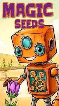 Rusty the Robot Grows a Flower! 🌺 | Cartoons for Kids & Educational Songs #childrenssongs