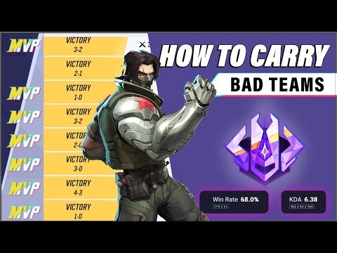 Best Tips to Carry Games and Improve in Marvel Rivals