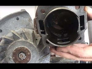 Project Piaggio Ape 50 Camper - Part 6 - disassembling TL3 engine