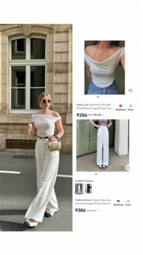 🆕 latest jeans 👖 top 🔝 for meesho outfit #fashion #trendingsong #comment for #link 🔗 #subscribe 📛📸