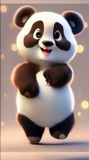Panda Dance Revolution: The Cutest Craze😇 #dance #ai #panda