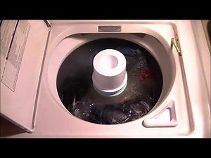 1992 Kenmore 70 Series Direct Drive Washing Darks--Full *Normal* Cycle