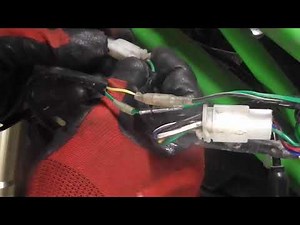 I washed my bike and now it won't start. Pitbike fault finding.