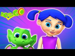 Bo And The Berry Grabber ✨ Who's Eating The Berries?! | Bo On The Go! | Cartoons For Kids