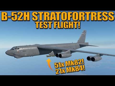 TEST FLYING the B-52H STRATOFORTRESS! The NEW EVENT BOMBER you can get! - War Thunder