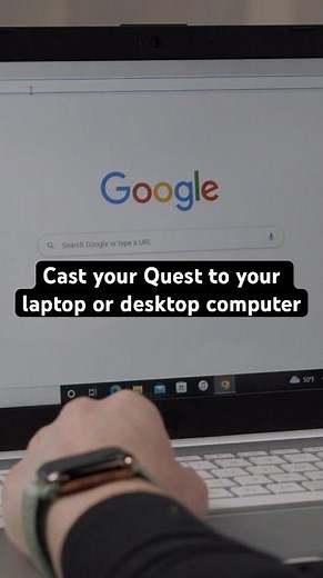 Want to cast your Quest to your computer? Here's how 💻 #metaquest #vrheadset #gamingtips #gaminglife