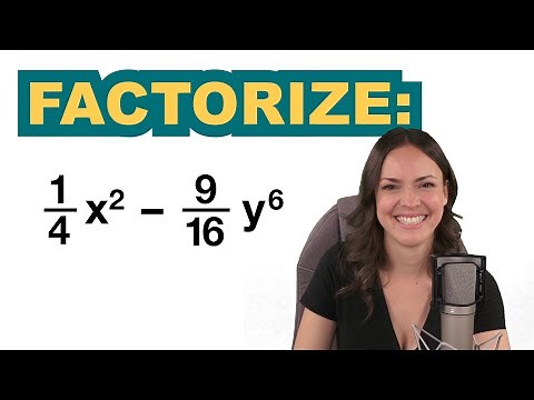 Difference Of Squares – How To Factorize Into A Product