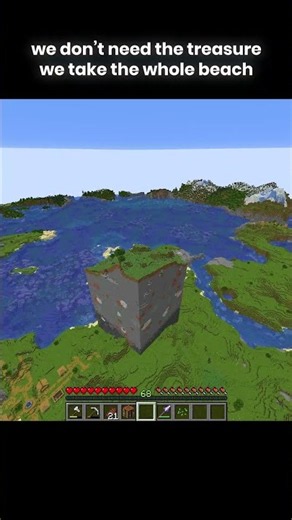we took the whole mineshaft #minecraft #meme