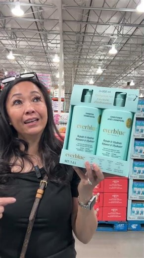 everblue Shampoo and Conditioner, 2 x 800 mL at Costco Canada