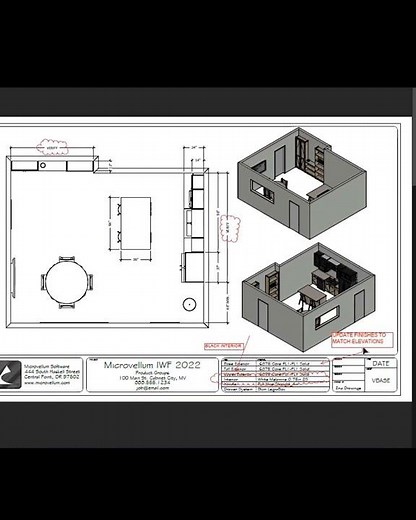 Microvellum Shop Drawings #shortvideo
