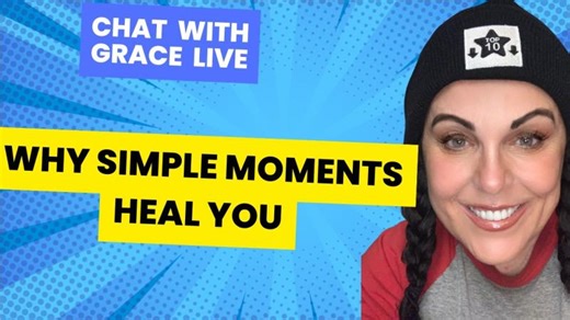 Chat with Grace Live | Small Things That Make Life Feel Beautiful Again (The Science of Simple Joy) | Grace Fraga