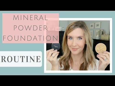 How to Apply Mineral Powder Foundation