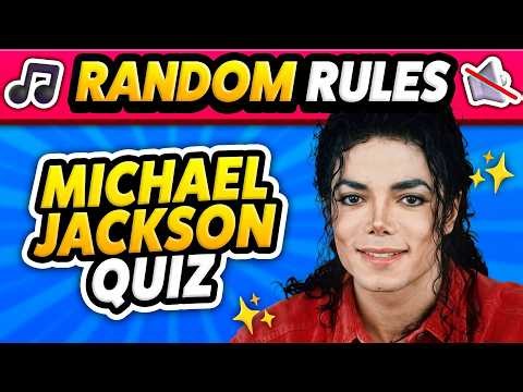 👀 Only True Fans Know THIS: Michael Jackson Trivia 👑
