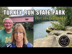 Hiking Turkey Run State Park | Indiana’s Most Scenic Trails!