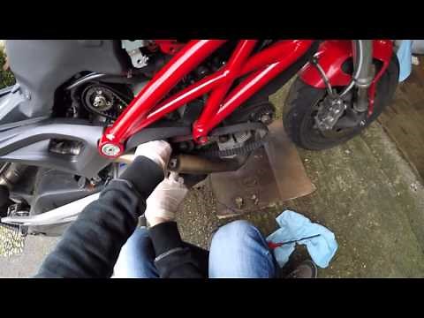 Ducati Timing Belt and Tensioner Replacement