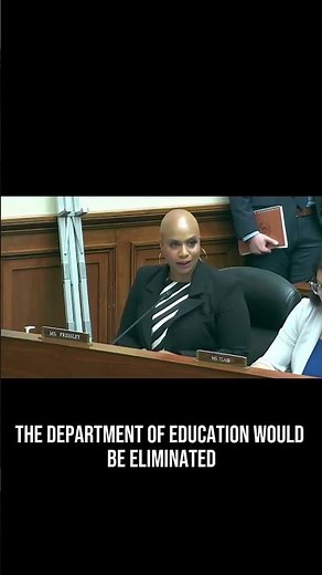 Rep. Ayanna Pressley breaks down Project 25 and calls it for what it is: “a far-right manifesto”