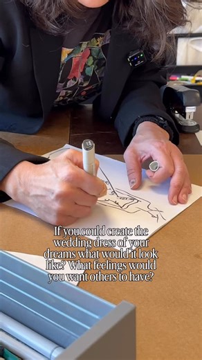 If you could create the wedding dress of your dreams, what would it look like? Would it feel soft and romantic, or bold and unforgettable? More importantly… how would you want everyone to feel when they see you? The beauty of working with Lara Knight is that the designer is the one creating your gown. You have an open line to the hands bringing your dream into reality, and someone to gently guide you through every step of the process. This isn’t just choosing a dress. It’s creating a feeling, on