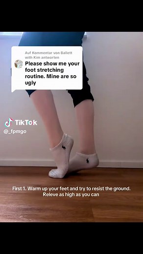 Best Foot Flexibility Stretches for Ballet