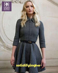 20K views · 2K reactions | Jennifer Lawrence Stuns at Dior Haute Couture Spring/Summer 2014 Show in Paris. #JenniferLawrence #diorcouture #parisfashionweek #hollywood #actresses #viralpost | Golden Screen Beauties | Facebook