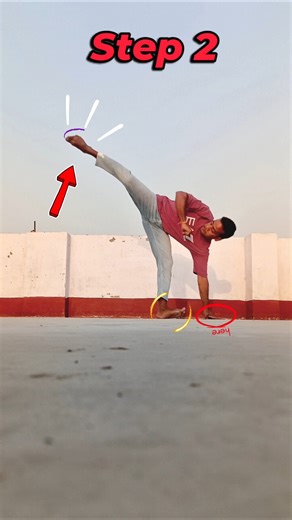 Master Capoeira Spin Hook Kick 🥋🔥 KO Move Step-by-Step! #shorts #martialarts