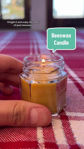 How to Make Beeswax Candle at Home