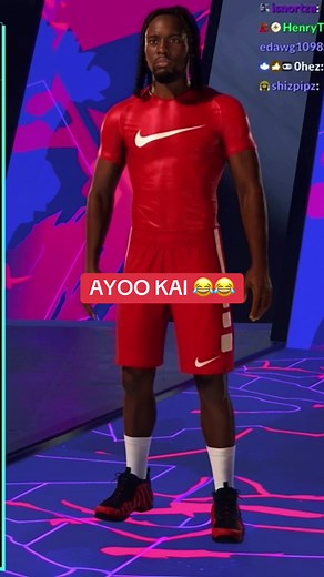 Kai Cenat NBA 2K25 Face Scan