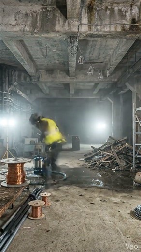 🏚️➡️🔧🏡 From Dark Underground Bunker | Full Transformation