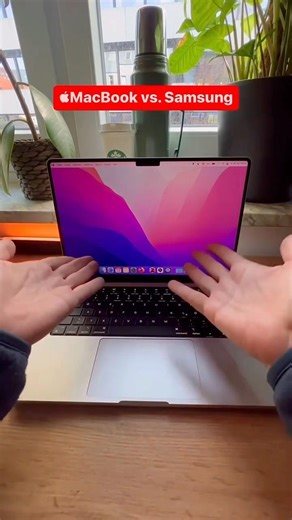  Macbook vs Samsung 😅
