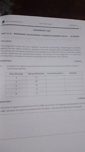 GR 11 ECONOMICS ASS 3Page 28 of 35 pagesASSIGNEVENT 1ASSIGNM... | Filo